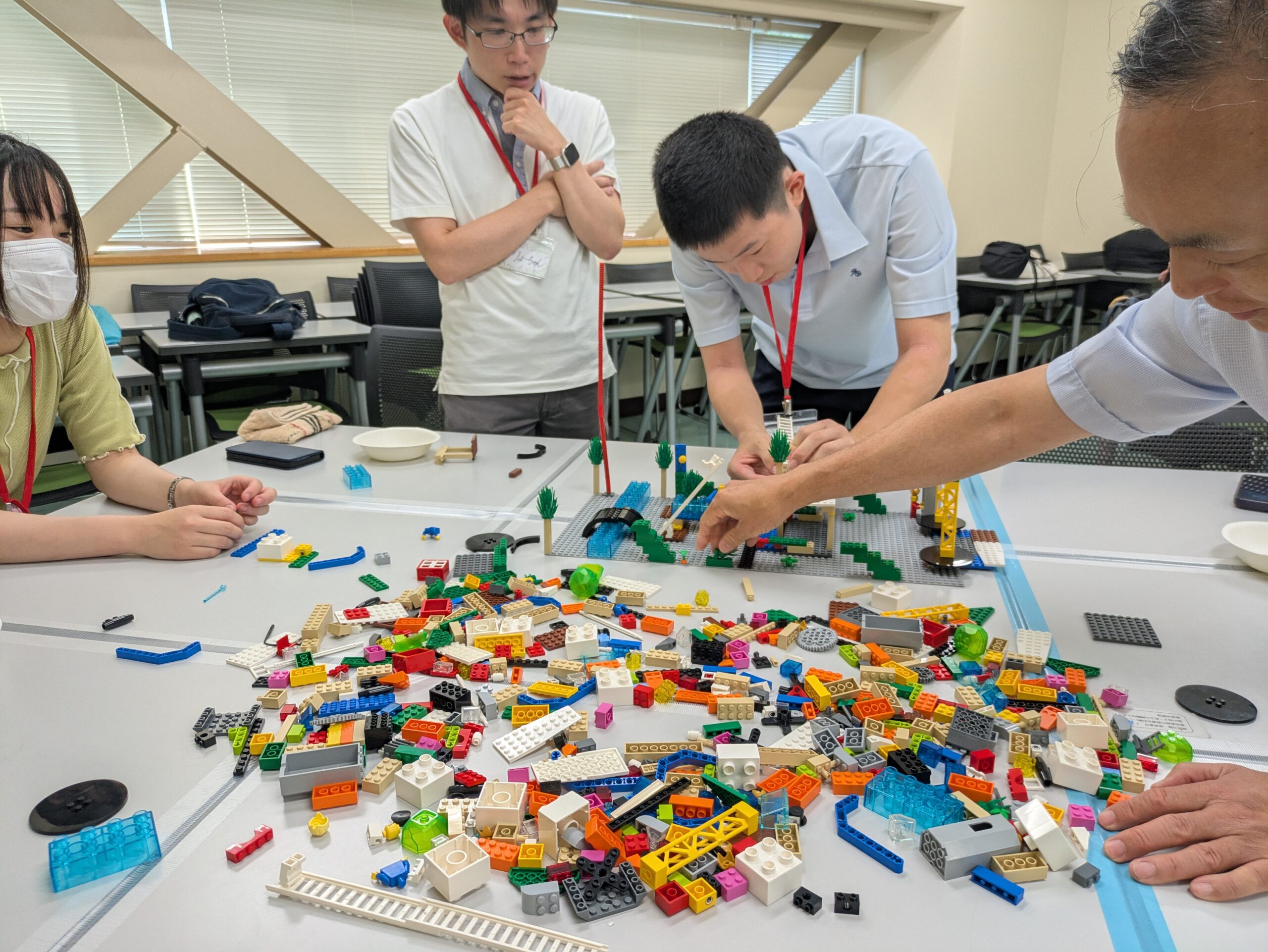 レゴシリアスプレイ