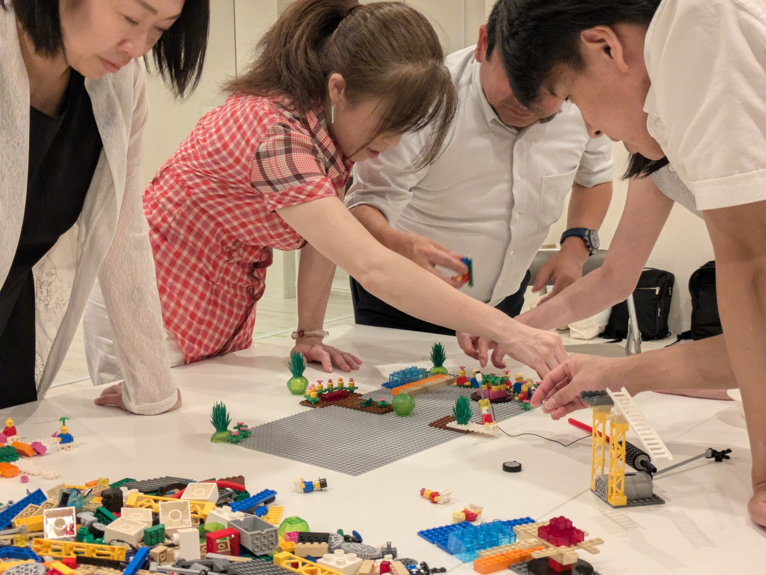 レゴシリアスプレイ