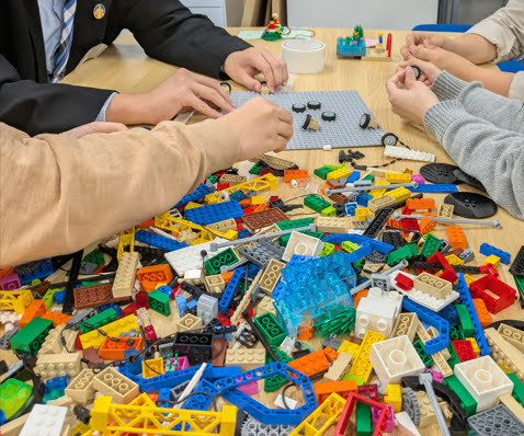 レゴシリアスプレイ