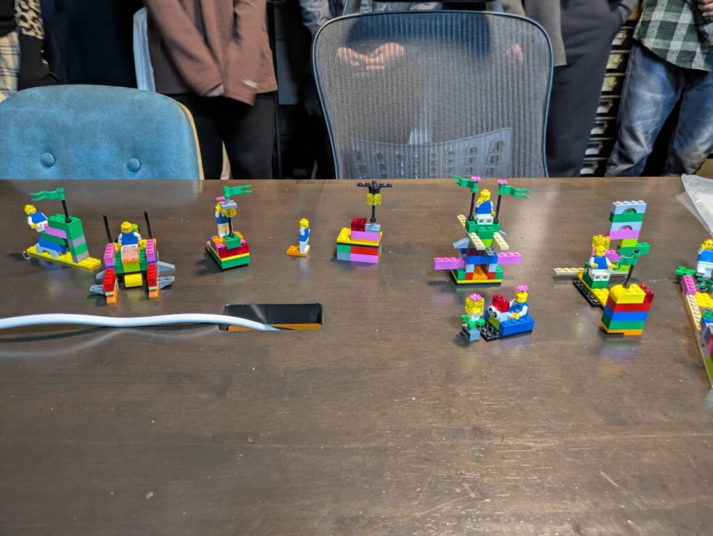 レゴ®シリアスプレイ®研修